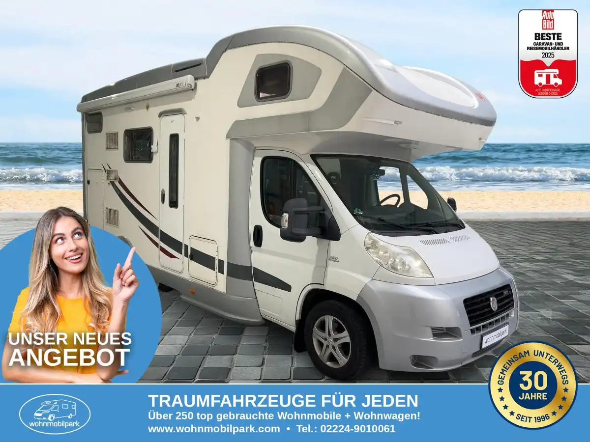 EURAMOBIL Terrestra TA 640 VB 